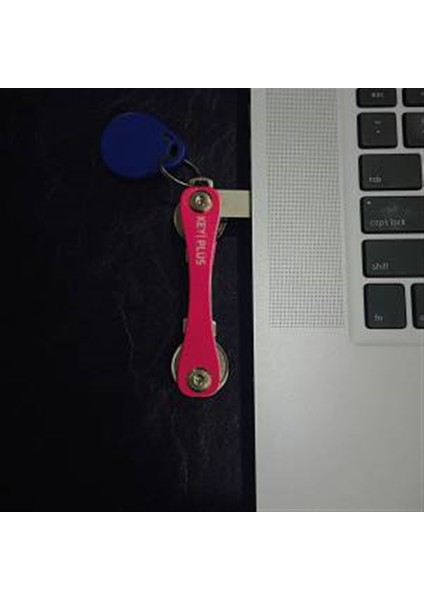 Akıllı Anahtar Organizeri 12 Anahtar Hazneli Anahtarlık Clever Key Smart