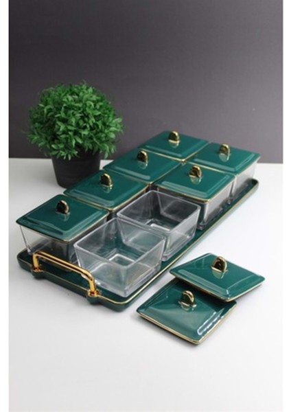 Tr-3030 Candy Cam Kahvaltı Seti 8'li