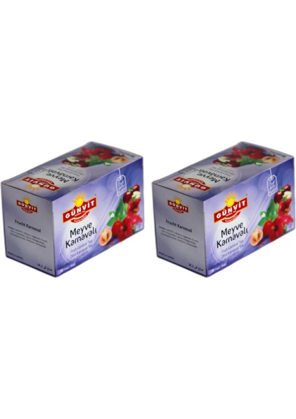 Meyve Karnavalı 20'li x 2