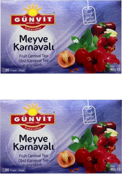 Meyve Karnavalı 20'li x 2 fiyatları