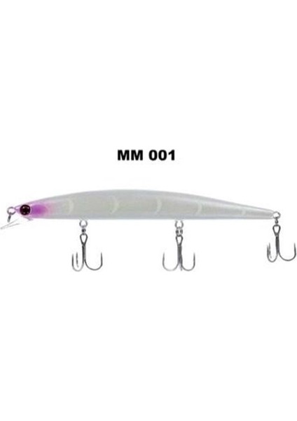 Pndora Monsuta Mi̇nnow 125MM 16,2gr Sahte Balik 001