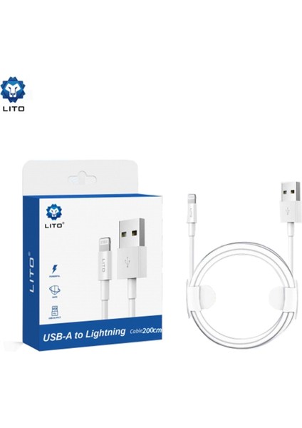 Apple Lightning Şarj ve Data Kablosu, 2 Metre