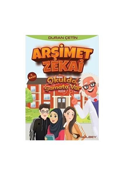 Arşimet Zekai - Okulda Şamata Var- Duran Çetin - Duran Çetin