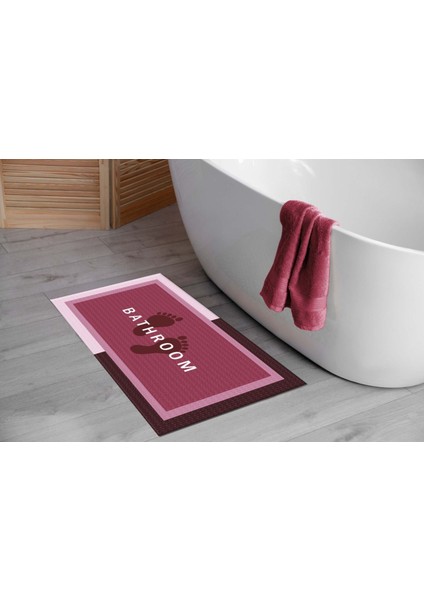 Deri Taban 40 x 60 cm Köşeli Raschel Paspas