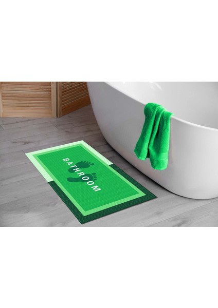 Deri Taban 40 x 60 cm Köşeli Raschel Paspas