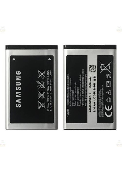 Samsung S5600 Batarya Pil L700 AB463651BU Orjinal