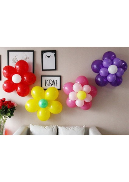 Papatya Balon Yapma Aparatı 6 Lı