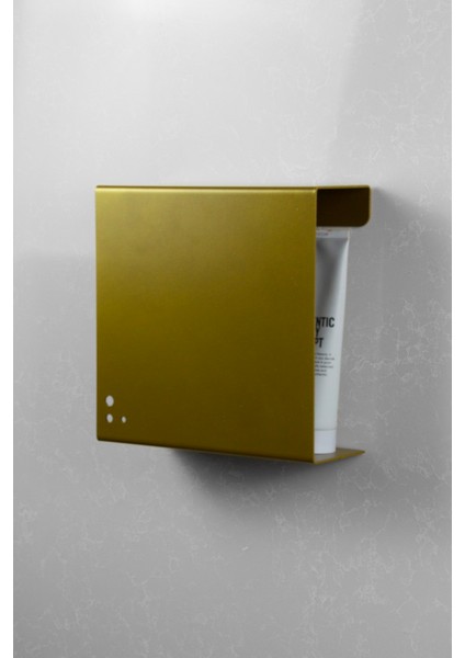 Kirsche Banyo Rafı Şampuanlık Gold L