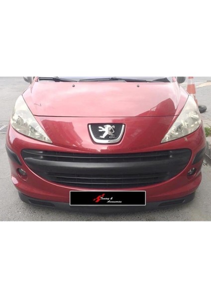 Peugeot 207 Unıversal 2 Parça Laguna Tipi Yeni Tampon Eki