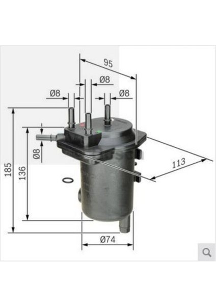 Renault Kangoo Mazot Filtresi Marka