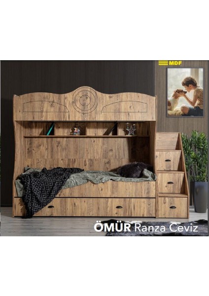Ömür Mdf Merdivenli Ranza