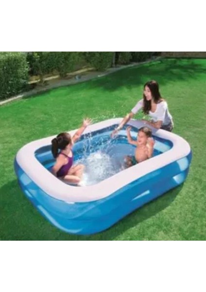 Jumbo Dikdörtgen Havuz 211 x 132 x 46 Cm. 12819 fiyatları