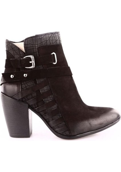 1779030 Siyah Kadın Bot Siyah modelleri