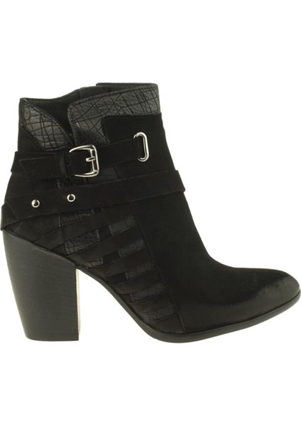 1779030 Siyah Kadın Bot Siyah fırsatları