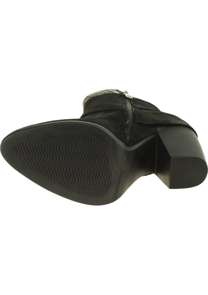 1779030 Siyah Kadın Bot Siyah indirimleri