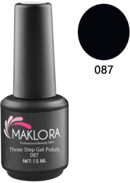 Three Step Gel Polish Kalıcı Oje 15 ml | 087