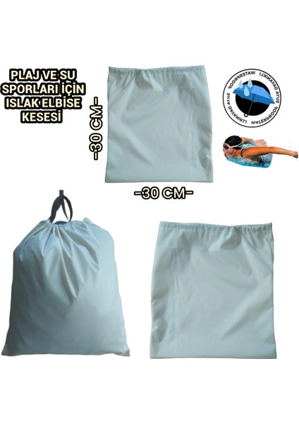 Plaj Havuz Su Sporları Islak Çamaşır Kesesi fırsatları