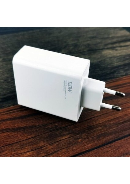 Xiaomi 120W Turbo Şarj Cihazı Aleti ve Data Kablosu 120W 6A Myd-13-Ee