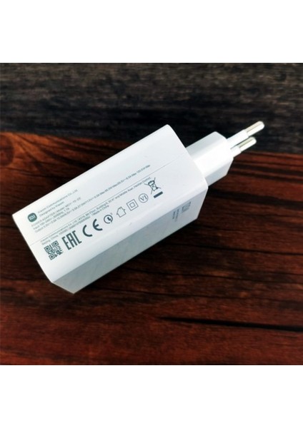 Xiaomi 120W Turbo Şarj Cihazı Aleti ve Data Kablosu 120W 6A Myd-13-Ee