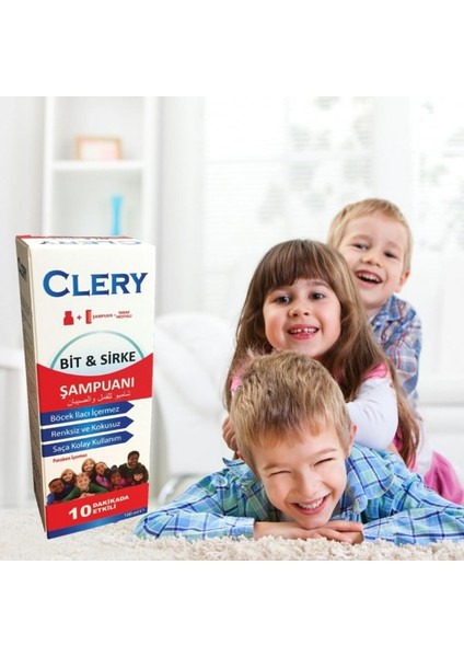 Ema Clery Bit Sirke Şampuanı 100 ml