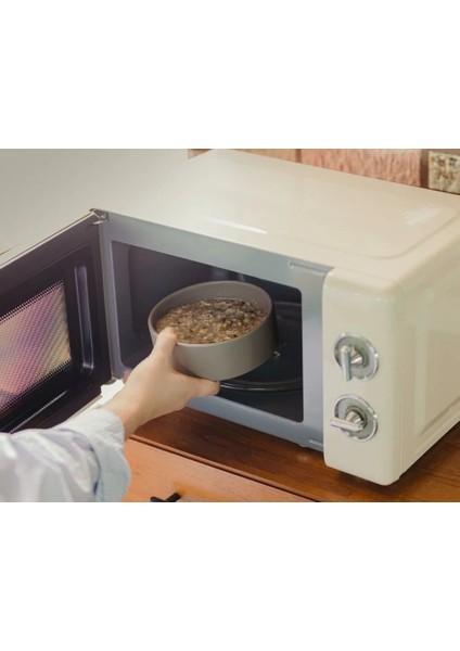 Ev Fika One Seramik Saklama Kabı 700 Ml Gri