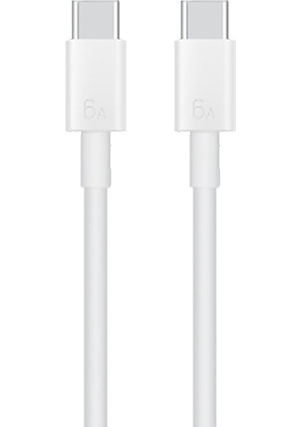 Huawei 6A Type C To Type C Pd Şarj Data Kablosu