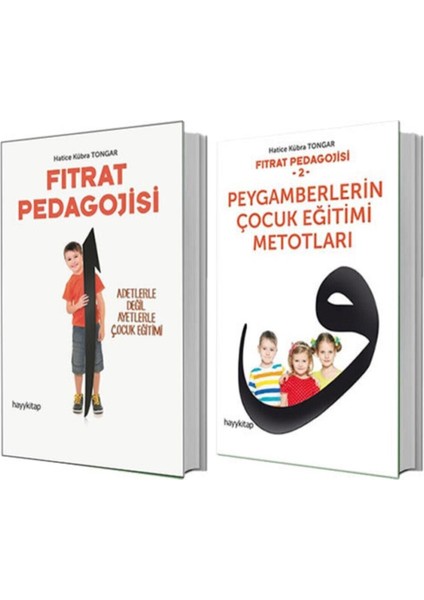 Fıtrat Pedagojisi 1 + 2 - Hatice Kübra Tongar Set - Anonim