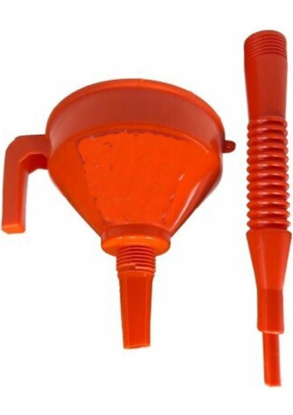 Plastik Süzgeçli Huni 1.2lt x 160MM