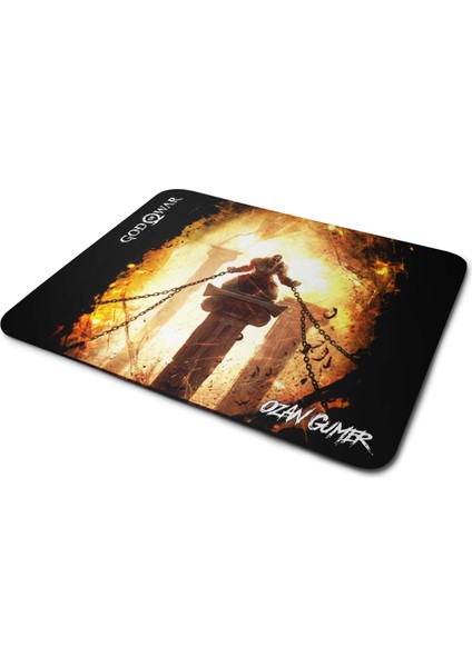 Kişiye Özel God Of War 7baskılı Mouse Pad