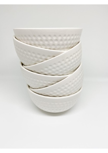 Cookcase Seramik 6'lı Golf Kase Mini Boy 9cm