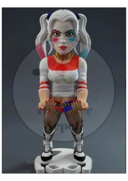 Harley Quinn - Gamepad Kol Tutacağı