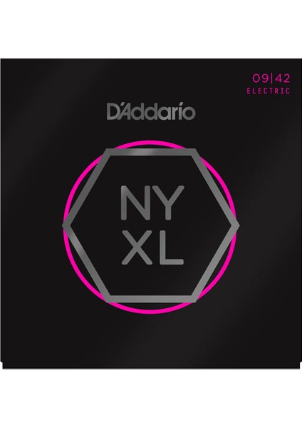 NYXL0942 Super Light Takım Tel Elektro Gitar Teli 009-42