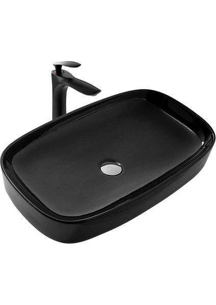 Rachel Black Çanak Lavabo