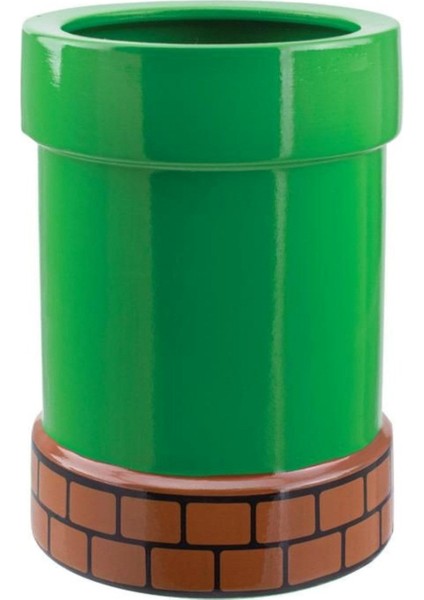 Super Mario Pipe Plant ve Pen Pot