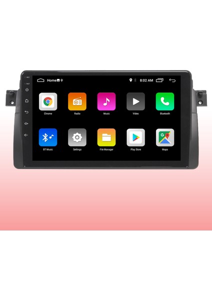 Bmw E46 Android Carplay Navigasyon Multimedya Ekran Teyp 2gb Ram + 32GB HDD fiyatları
