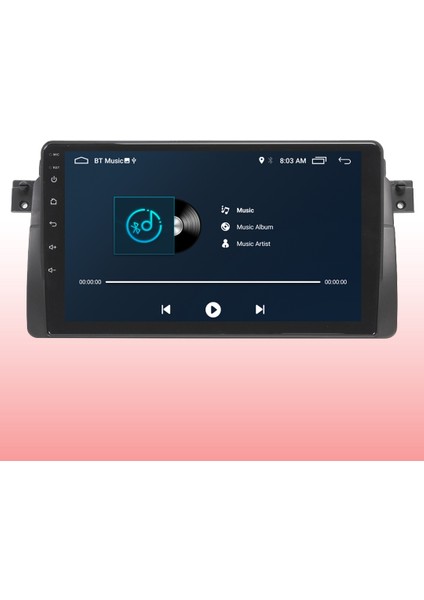 Bmw E46 Android Carplay Navigasyon Multimedya Ekran Teyp 2gb Ram + 32GB HDD fırsatları