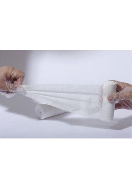 Elastik Sargı Bezi 10 cm x 4 m 10 Adet