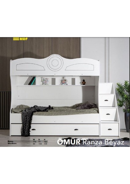 Ömür Mdf Merdivenli Ranza