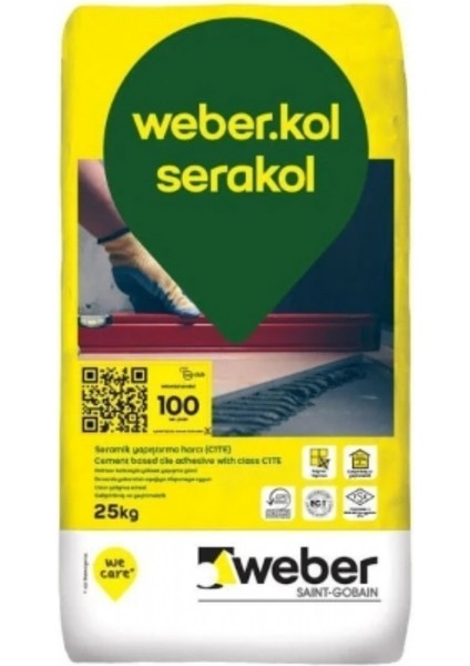 Kol Serakol Beyaz 25 Kg