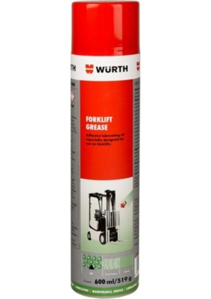 Forklift Bakım Gresi Yağlayıcı 600 ml
