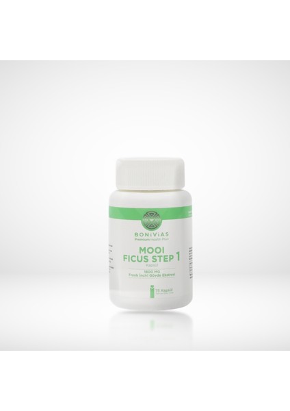 Mooi Ficus Step 1 Frenk İnciri Ekstresi Takviyesi