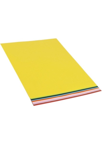 Fon Kartonu Pastel Renkler 25*35 10 Lu