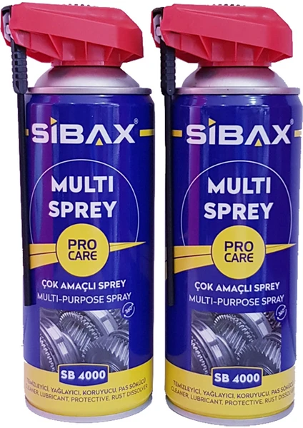 Sb 4000 Çok Amaçlı Multi Sprey 400 ml