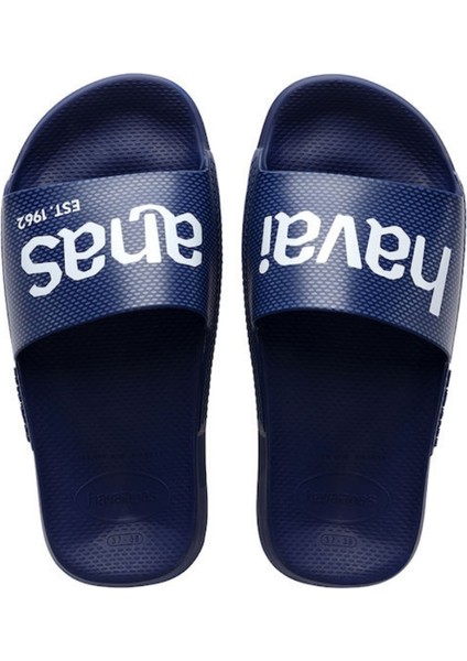 Slide Classic Logomania Erkek Lacivert Terlik