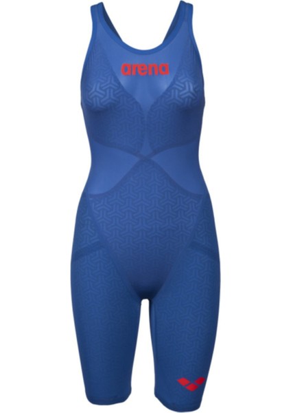 Bayan Karbon Yarış Mayosu W Powerskın Carbon Glide Open Back 003663730