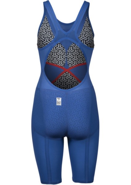 Bayan Karbon Yarış Mayosu W Powerskın Carbon Glide Open Back 003663730 fiyatları