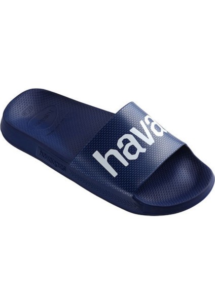 Slide Classic Logomania Erkek Lacivert Terlik