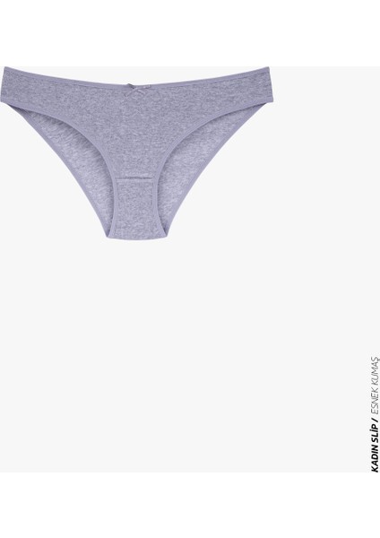 Kadın Çok Renkli Likralı Esnek Yumuşak Dokulu 7'li Slip Külot fırsatları