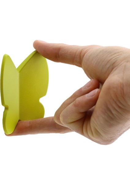 Mobilya Çekmece Dolap Kapak Kulpu Kulbu Çocuk Bebek Genç Odası Plastik Mat Yeşil Kulp 32 mm
