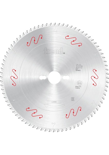 250*2.8*2.2*30 Z:80 Alüminyum Elmas Daire Testere